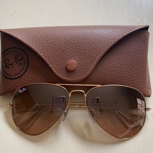 Ray Ban Aviator Sunglasses